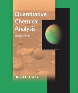 Quantitative Chemical Analysis Harris : Free Download, Borrow, and 